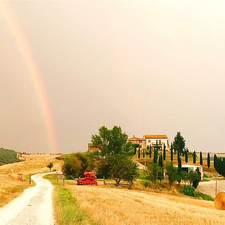 Апартаменти Podere Poggio Salto П'єнца Екстер'єр фото