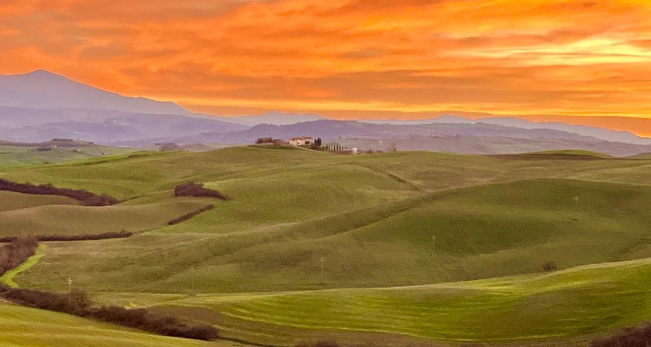 Апартаменти Podere Poggio Salto П'єнца Екстер'єр фото